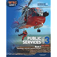 Public Services: Student Book (Btec Level 3 National Public Services 2.)